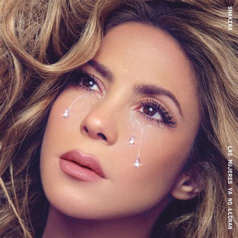 album shakira las mujeres no lloran